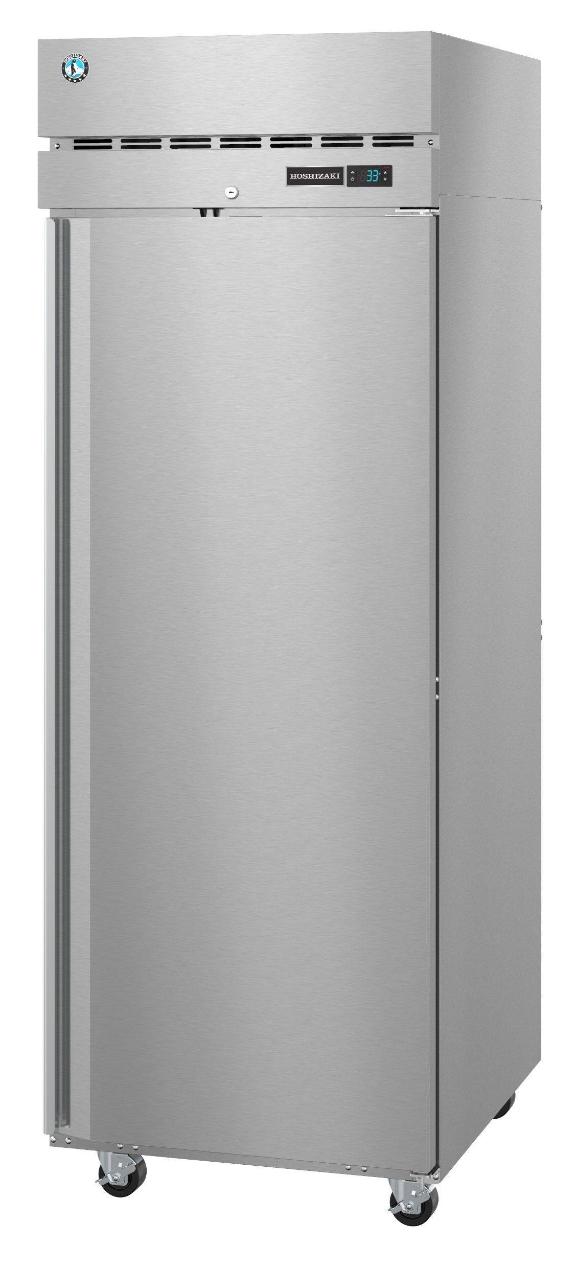F1A-FS, Freezer, Single Section Upright, Full Stainless Door with