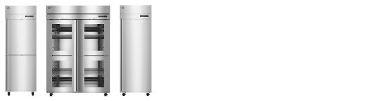 KM-1340MRH with URC-14F, Crescent Cuber Icemaker, Remote-cooled