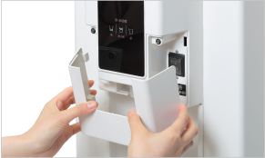 チップアイスディスペンサー 製品特長｜業務用の厨房機器ならホシザキ