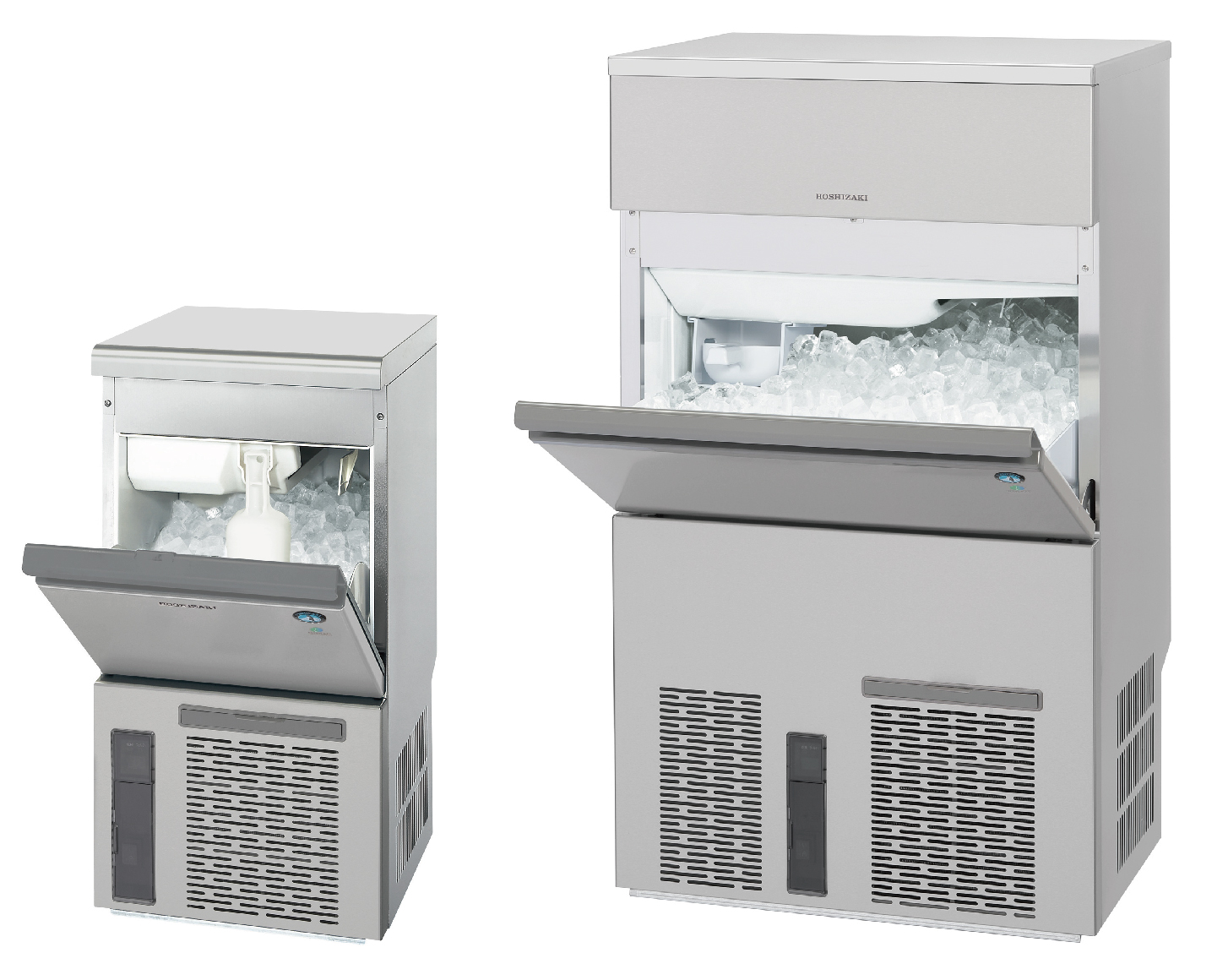 ホシザキ、キューブアイス製氷機を大幅モデルチェンジ｜ホシザキ株式会社