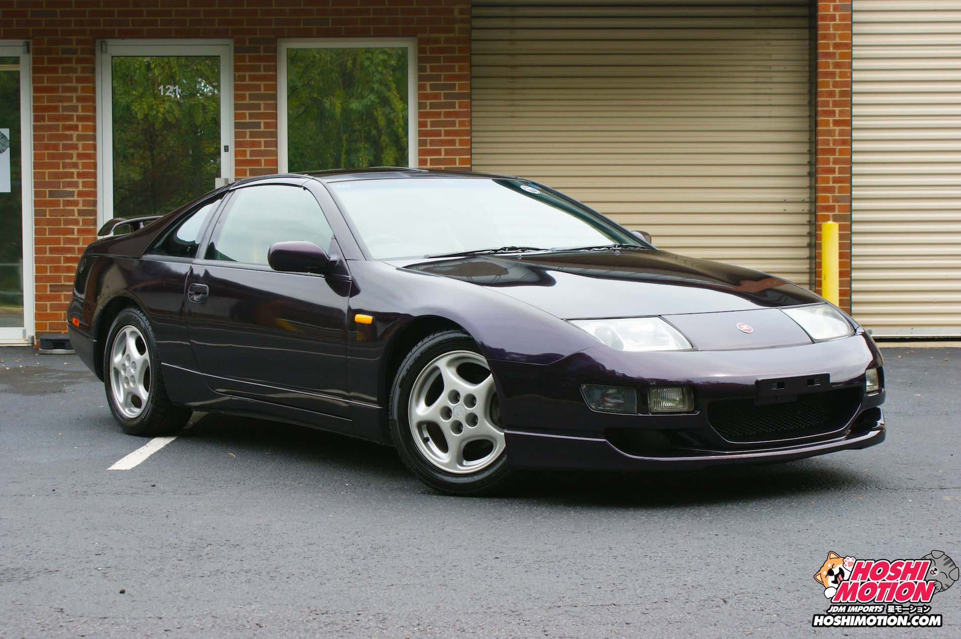 1998 Nissan Fairlady Z 300ZX Turbo - Hoshi Motion