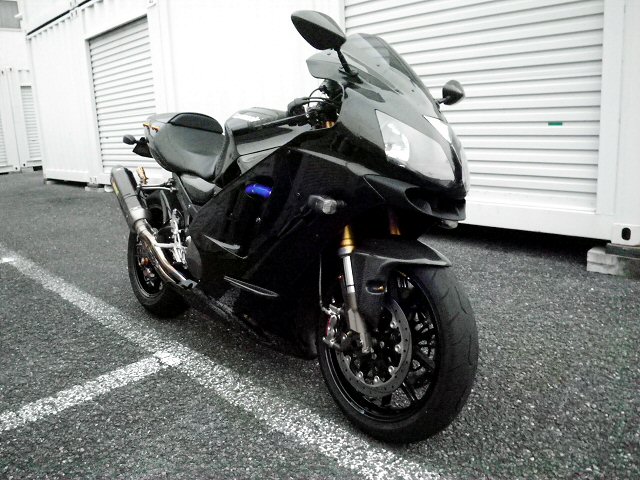 KAWASAKI ZX-12R OWNER グリーンカラー｜ORENO-K HCZ.JP ゼファー1100