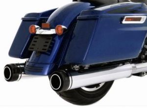 ハーレー、ツーリングモデルにお勧めのスリップオン・マフラー