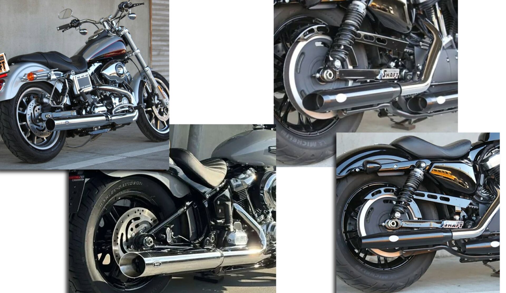 心地良いハーレーサウンドを奏でるのに車検対応！？ JMCA認証プレート