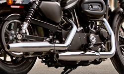 スポーツスターのマフラー、車種と年式による違い - ハーレーカスタム