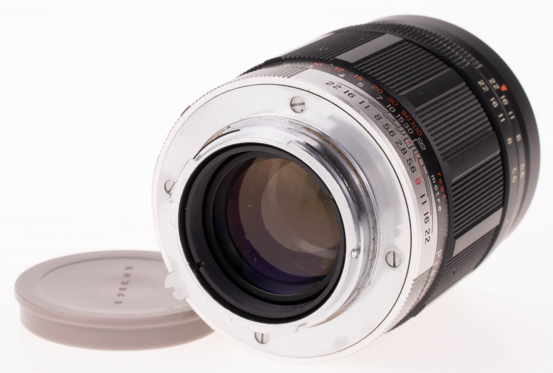 Konica Hexanon AR 100mm F2.8 » Konica中文资料站