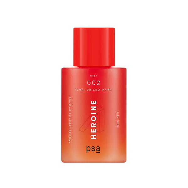 PSA Skincare Heroine Mandelic & Licorice Superfood Glow Toner 100ml