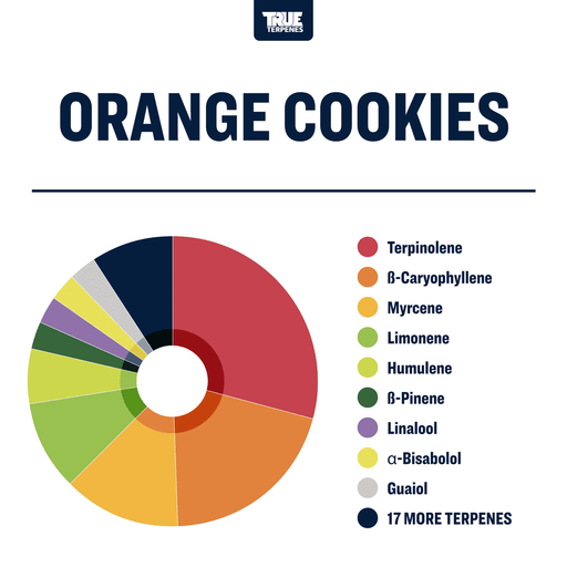 True Terpenes - Orange Cookies — Head Candy Smoke Shop