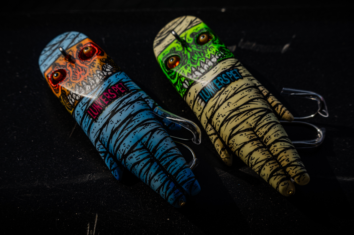 LUNKER`S PET『ダー太郎』