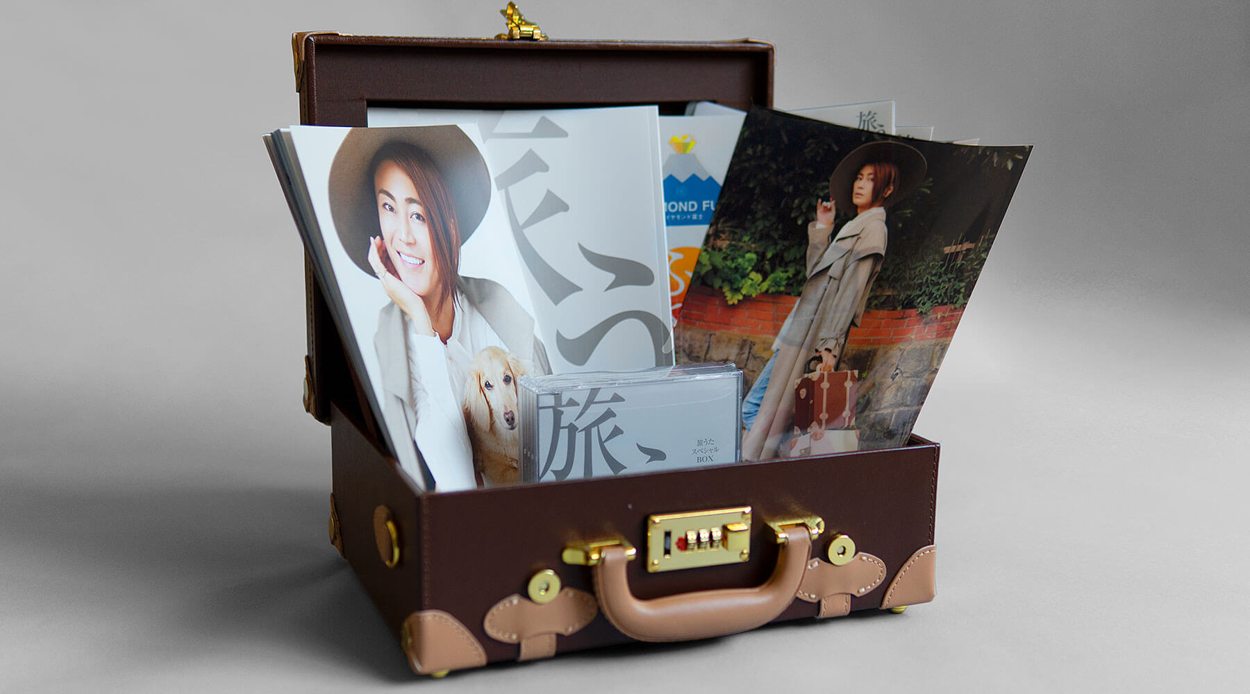 氷川きよし「旅うたスペシャルBOX」｜Work｜DIAMOND HEADS INC.