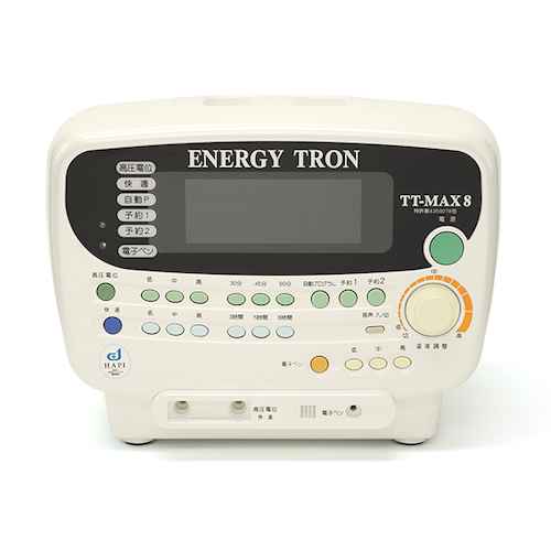 エナジートロン シリーズ | ヘルスタウン 高圧電位治療器の中古専門店