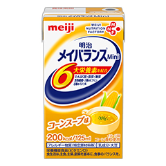 明治メイバランスMini コーンスープ味の詳細 | 介護食品・栄養調整食品