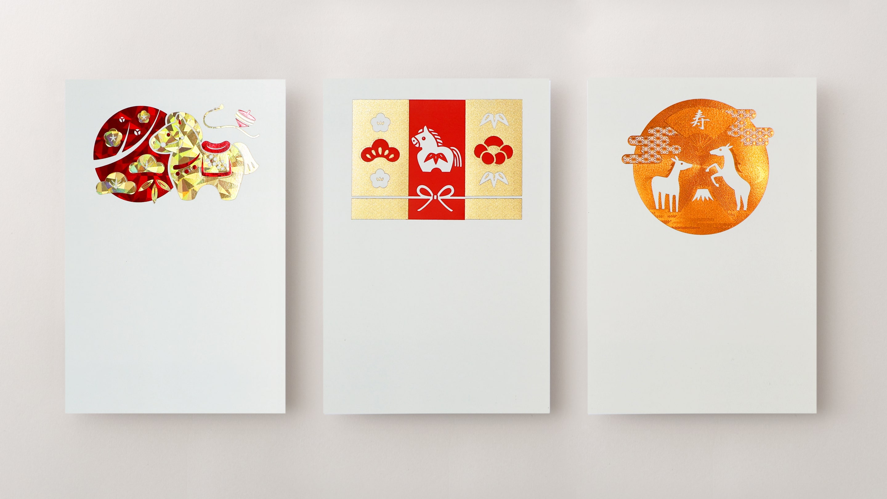 お年玉付き年賀はがきへの絵柄印刷・箔押加工 受付開始 | 新着情報