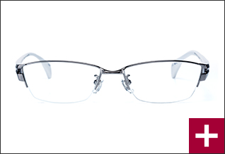 TJ157｜メガネフレーム「Spiral Jack」｜ハートアップ