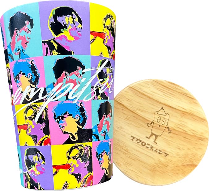 マカロニえんぴつ ハートアップ 2wayタンブラー マカロニえんぴつ