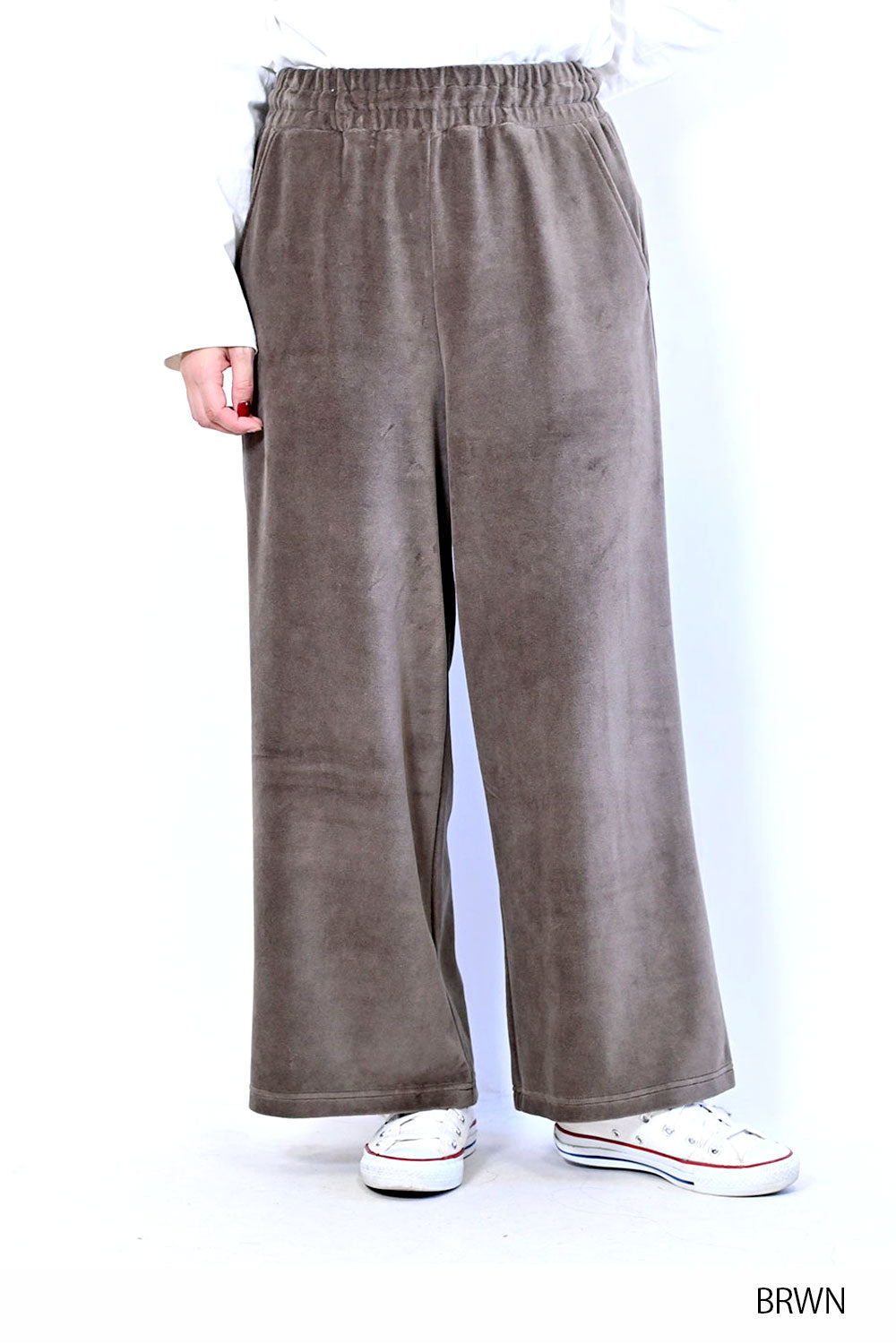 ≪SALE≫ベロアワイドパンツ – HEART MARKET