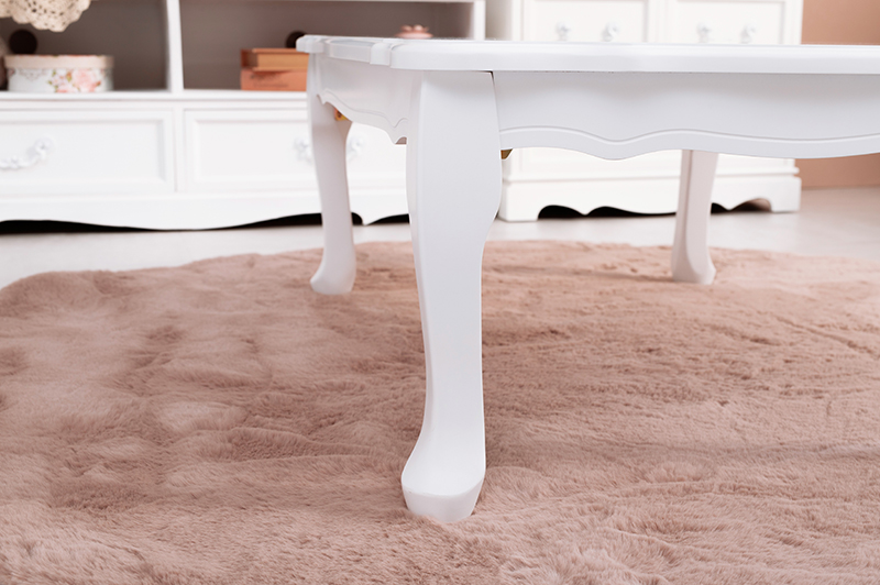 ハートマークショップ】折れ脚テーブル 幅80cm フェミニンシリーズ MT