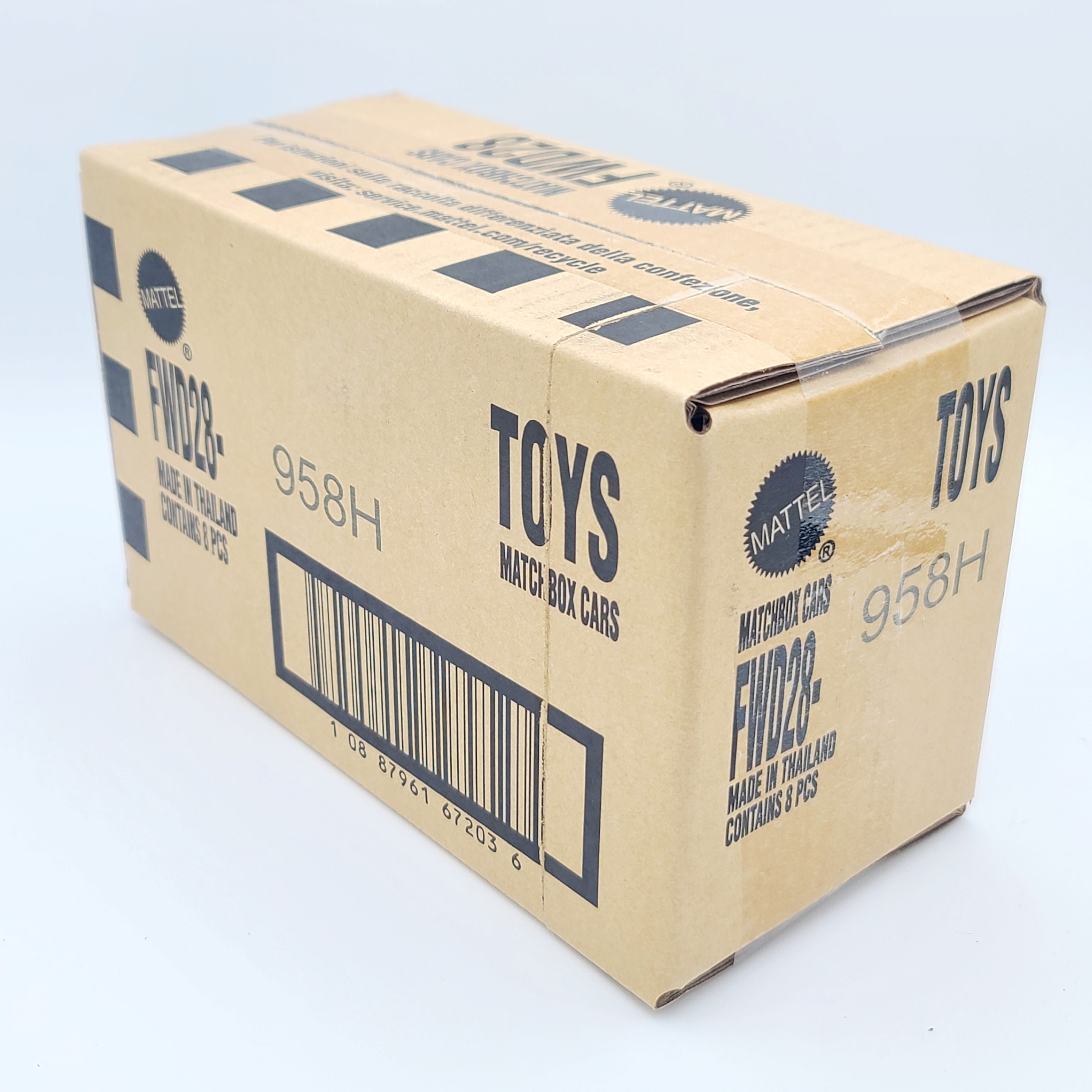 Matchbox Moving Parts - Factory Sealed Case - 2025 Mix 8 H (8 Vehicles