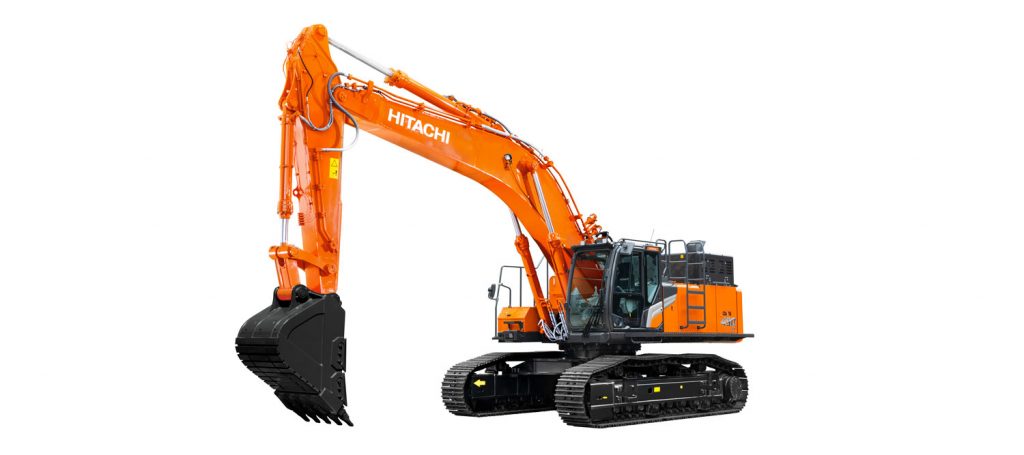 Hitachi Launches the New Generation of Zaxis-7 Large Excavators