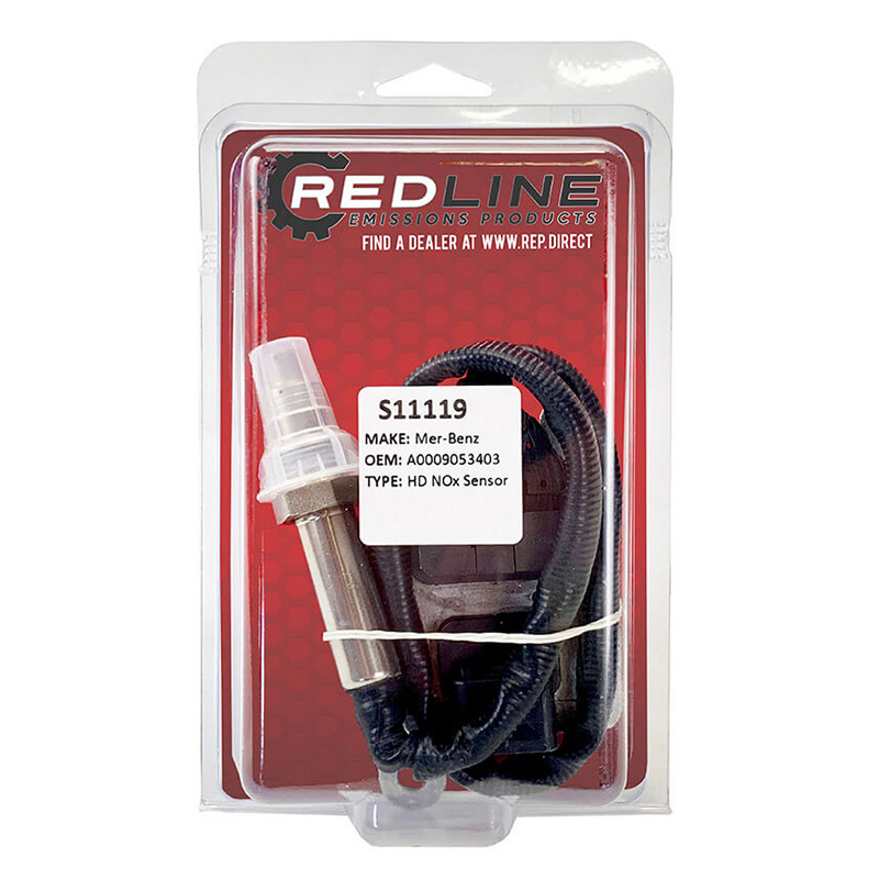 Mercedes NOX Sensor, A0009053403, Redline, S11119
