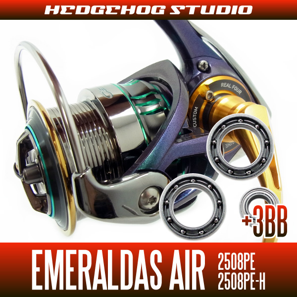 15 EMERALDAS AIR 2508PE,2508PE-H Full Bearing Kit - HEDGEHOG STUDIO