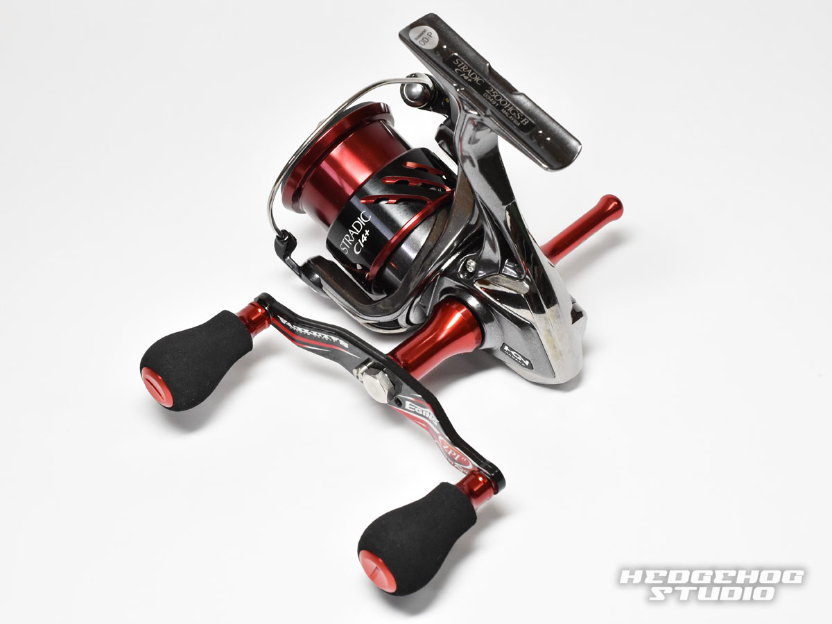 本気でインプレ！リール徹底解析！】 シマノ 16ストラディックCI4+