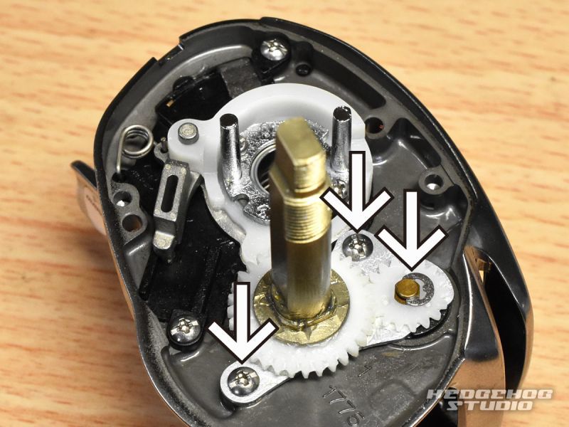 SHIMANO] Worm Shaft Bearing Kit for 22 Bantam, 18 Bantam MGL (+1BB)