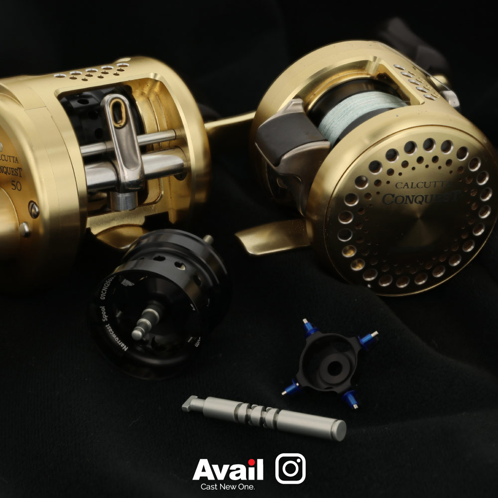 Avail/アベイル】シマノ 01カルカッタコンクエスト50/51 Narrowcast