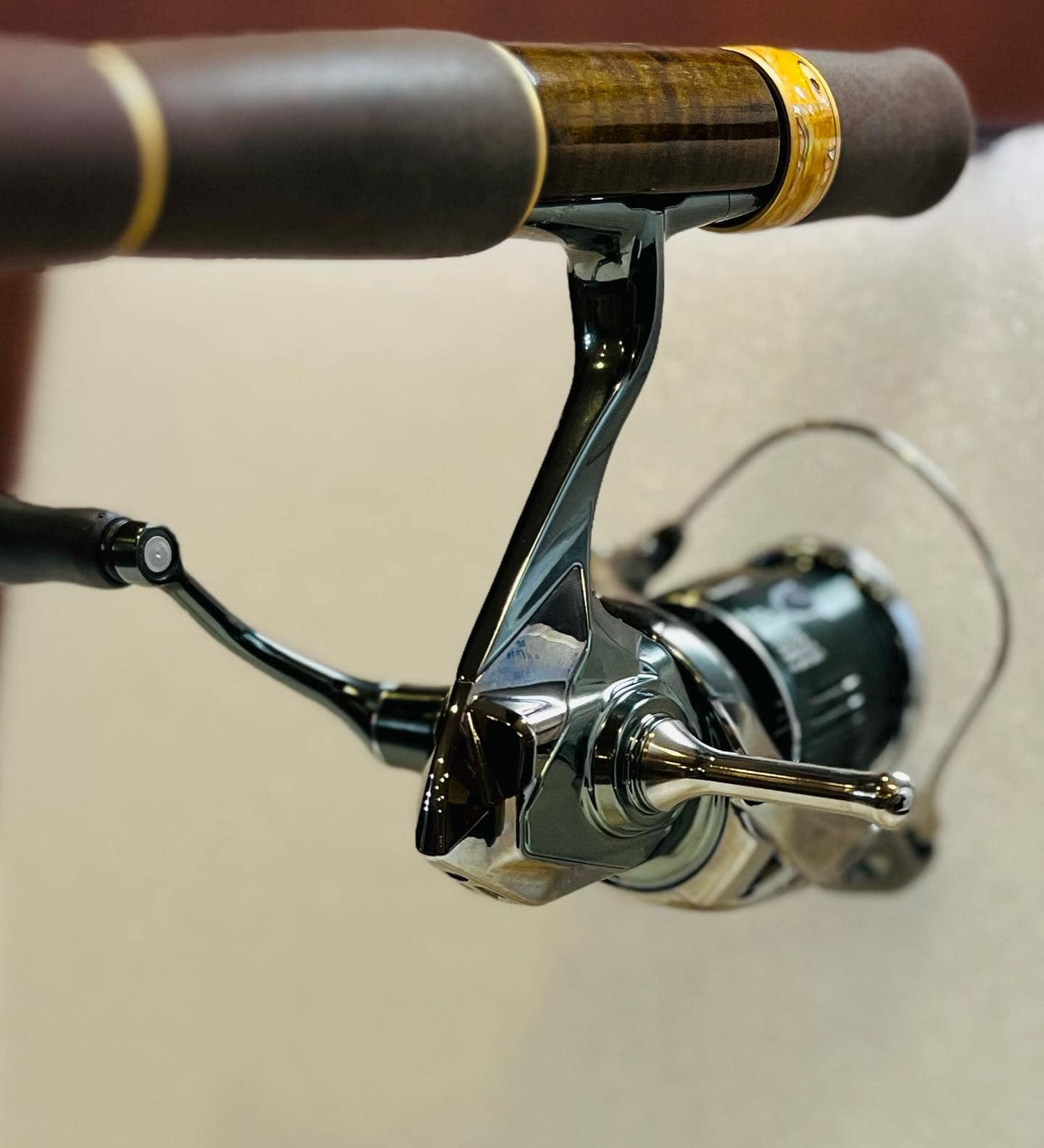 ZPI] Reel Stand Light 64 Titanium RSL64T