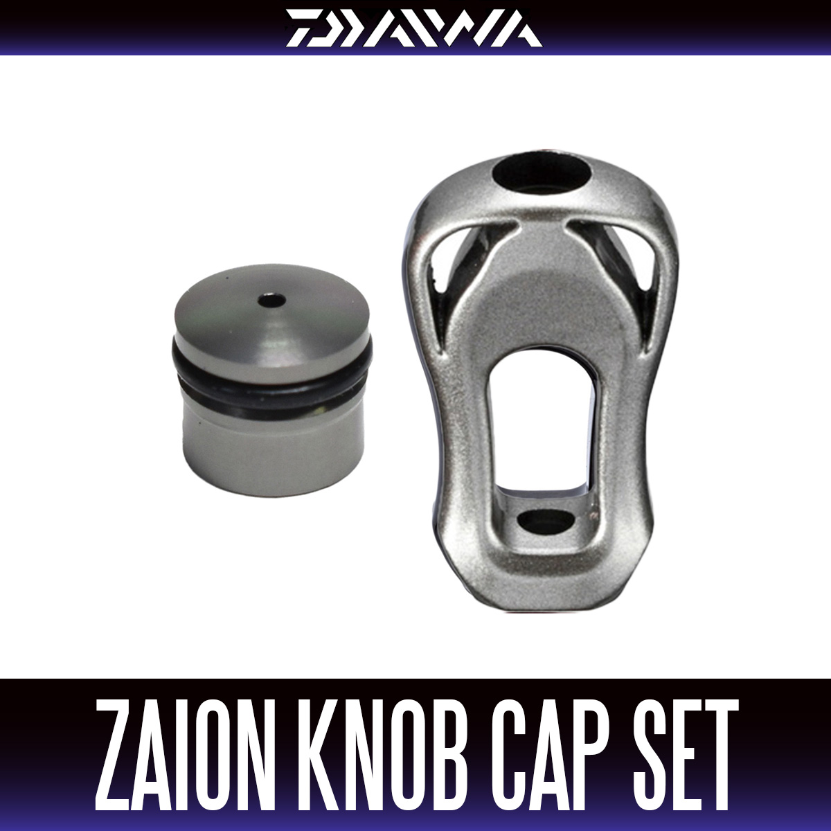 ダイワ/SLP WORKS】 RCS Iシェイプ ZAION/ザイオン ハンドルノブ