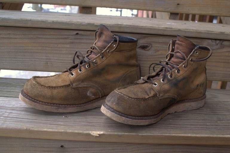 Red Wing Classic Moc 8173 (6 Months)