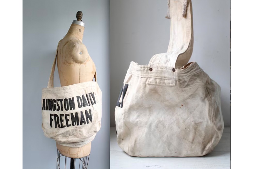 Moments in Time - Vintage Newspaper Bags