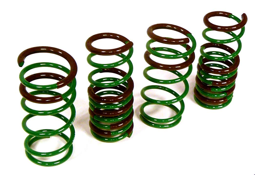 TEIN Suspension S.TECH Spring Set, Acura TL 2004-08 UA6 (ALL Base