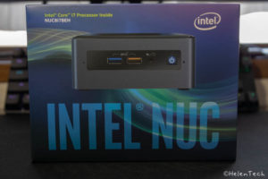 小型ベアボーンPC｢Intel NUC8i7BEH｣を購入したのでレビュー！小さくて
