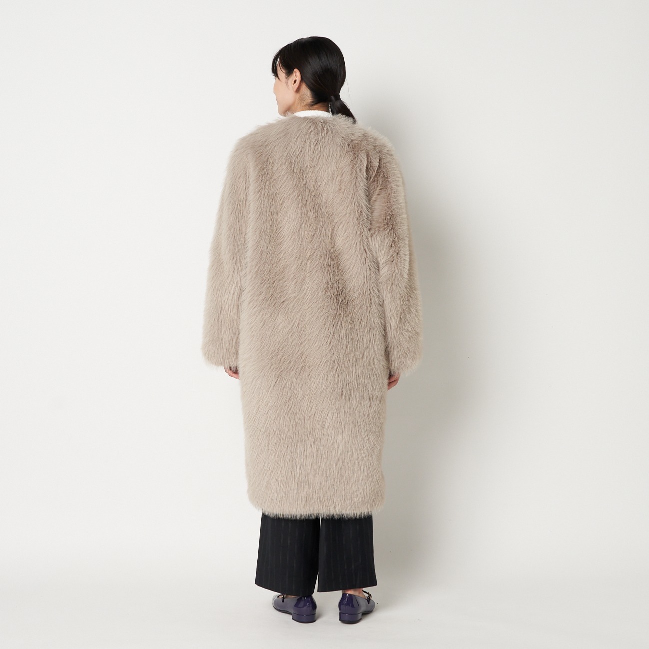 ECO FUR LONG COAT｜HELIOPOLE｜HÉLIOPÔLE（エリオポール）公式