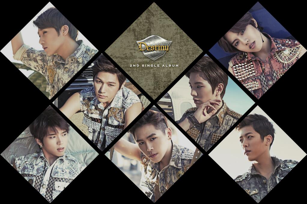 INFINITE drops B version of Destiny's music video