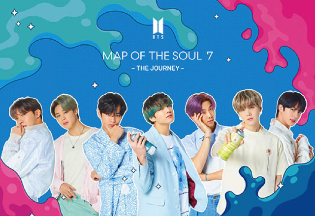 BTS Launches Album Jacket Photos For 