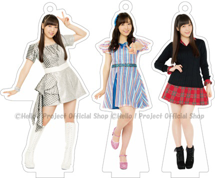 11/10（金）『譜久村聖 卒業記念 フィギュアスタンドキーホルダー