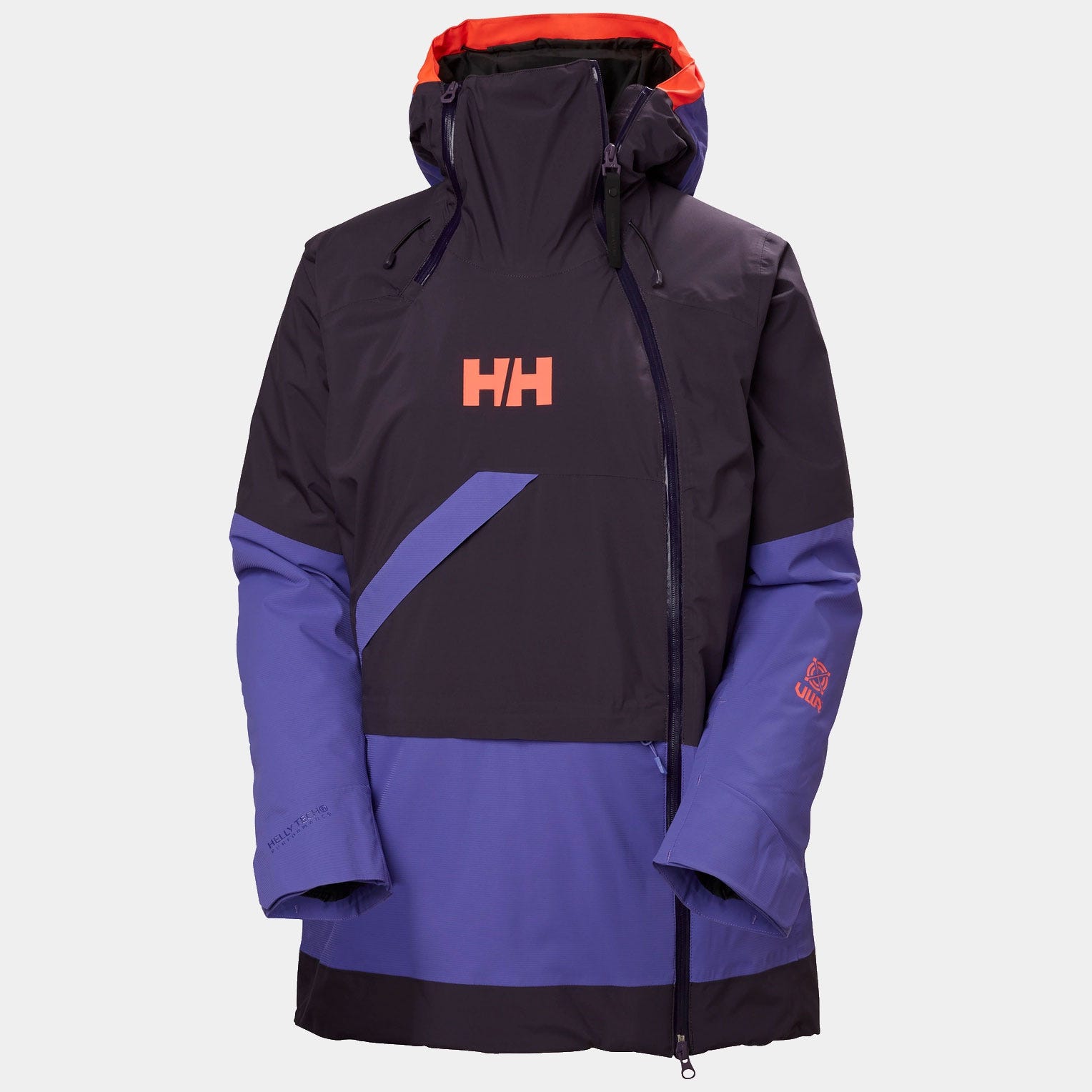 Women's Powchaser Asymmetric Ski Jacket | Helly Hansen US