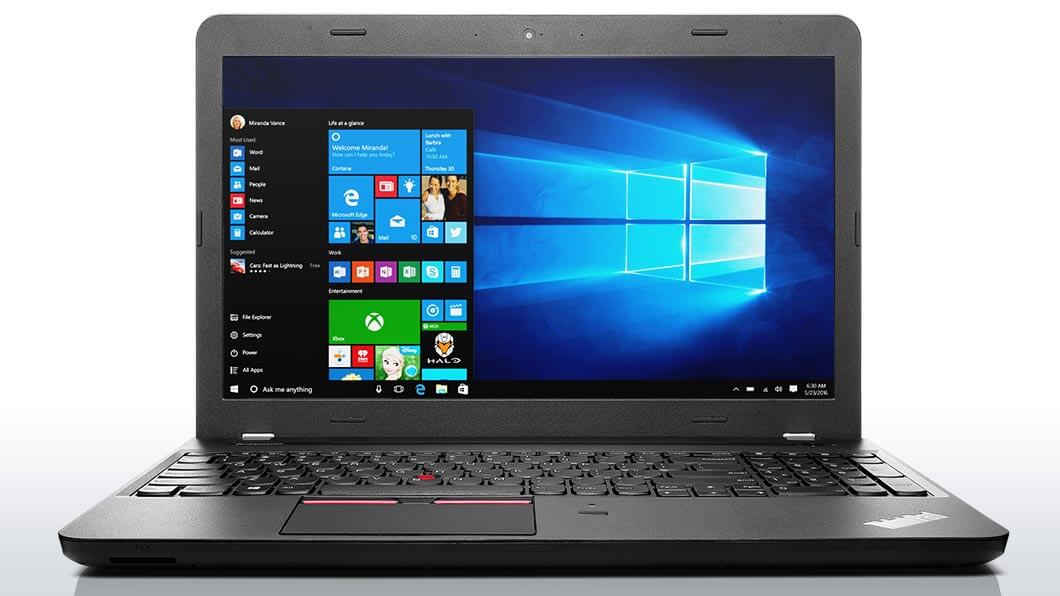 Lenovo ThinkPad E560 Processor Core i5-6200U, Ram 4GB, HDD 500GB