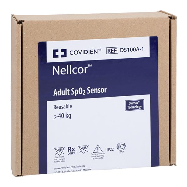 Nellcor DuraSensor DS100A-1 Oximetry Sensor - Henry Schein Medical
