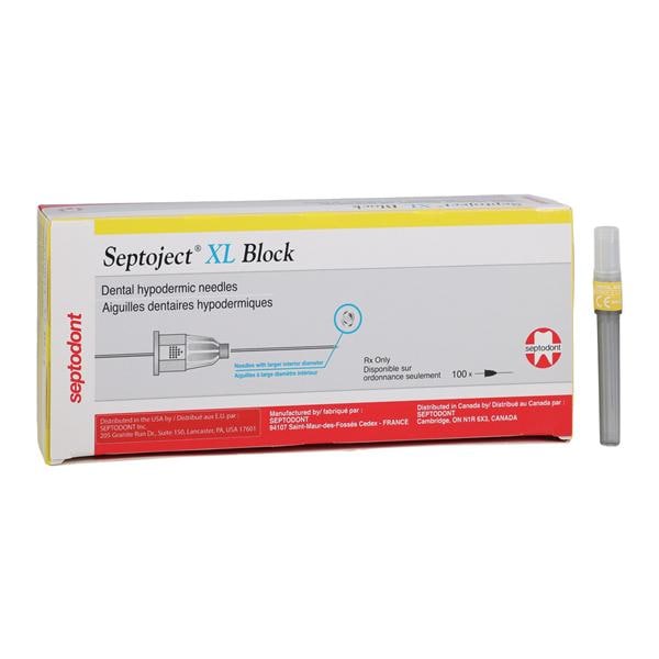 Septoject XL 01N1500 Infiltration Needle - Henry Schein Dental