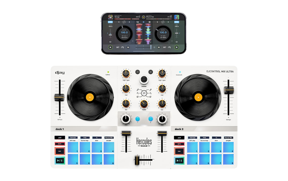DJControl Mix Ultra - Hercules