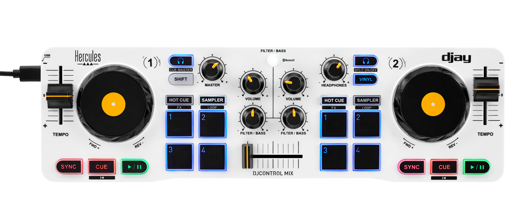 Hercules - DJControl Mix - Mix met uw smartphone