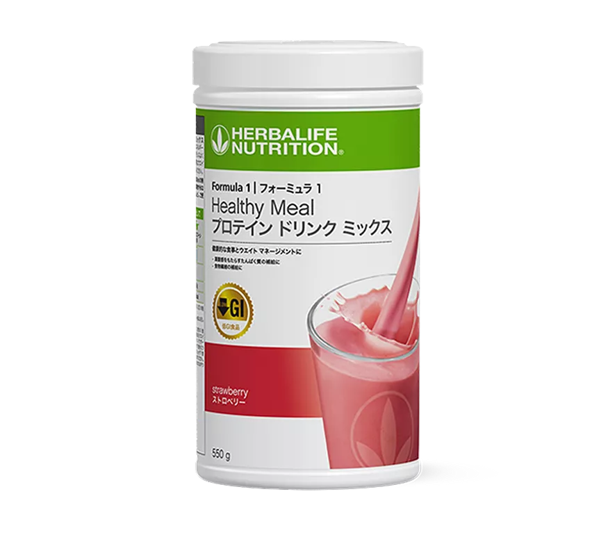 フォーミュラ1 プロテイン ドリンク ミックス ストロベリー