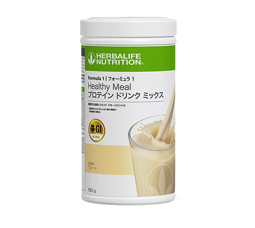 フォーミュラ1 プロテイン ドリンク ミックス プレーン | Herbalife 日本