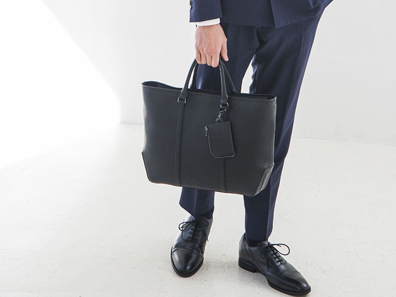 エンボスレザー 2wayビジネストート | HM-BT | エルゴポック公式