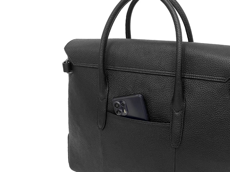 エンボスレザー フラップトートバッグ | HM-FT | エルゴポック公式