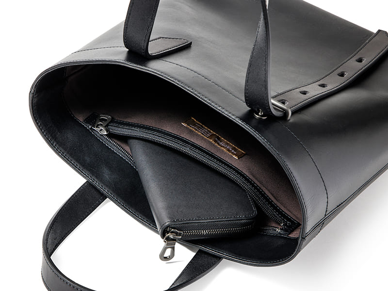 ベジタブルタンニンレザー スリムトートバッグ | MG2-ST