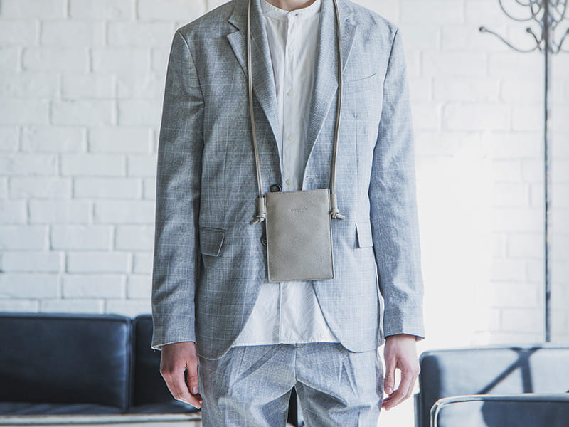 ソフトシュリンクレザー モバイルショルダーバッグver.3 | TC-MSL3